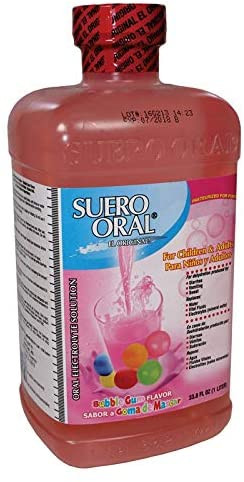 SUERO ORAL 33.8 FL OZ (1L) Orange