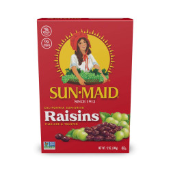 Sun-Maid California Raisins Snack 12 Ounce Box