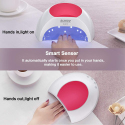 SUNUV 48W UV LED Nail Dryer Light For Gel Nails Polish