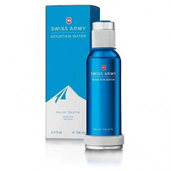 Swiss Army Mountain Water EDT 3.4 Oz 100 Ml Men