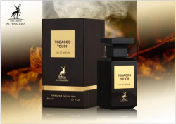 Tabacco Touch Maison Alhambra Galatea Eau De Parfum Spray 2.7 Oz 80ml