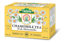 Tadin Chamomile Tea, 24 Bags