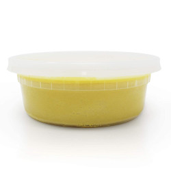 Taha African Shea Butter Cream – 100% Pure, Organic, Unrefined, and Raw, Yellow – For Skin and Stretchmarks – 8oz