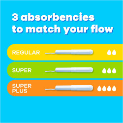 Tampax Tampons Blue Box Super X 20