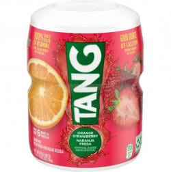Tang Orange Strawberry Drink Mix, 18 Oz
