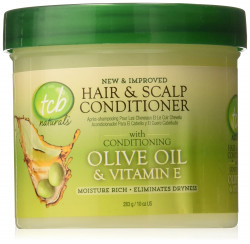 TCB Naturals Conditioner Hair & Scalp Olive Oil & Vitamin-E