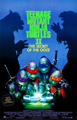 Teenage Mutant Ninja Turtles II: The Secret Of The Ooze PG1991 · Sci-Fi · 1h 28m