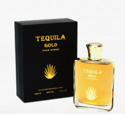 Tequila Gold Pour Homme Eau De Parfum Spray 3.3 Oz