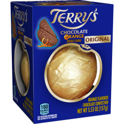Terry's Chocolate Orange, Orange Flavored Original Milk Chocolate Confection