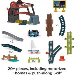 Thomas & Friends Bridge Lift Thomas & Skiff Motorized Train Set