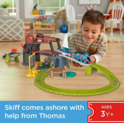Thomas & Friends Bridge Lift Thomas & Skiff Motorized Train Set