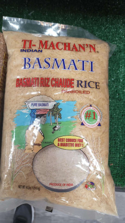 Ti Machan'n Indian Basmati Rice