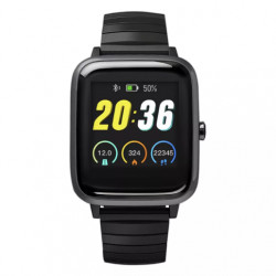 Timex Men's iConnect Active Plus Box Set - Black, Black Metal