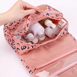 Hanging Cosmetic Bag For Travel