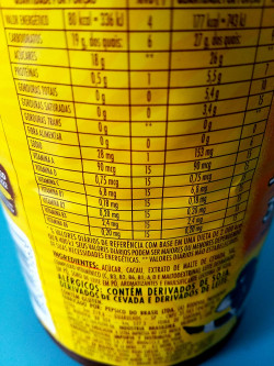 Toddy Chocolate Shake Venezuelan Flavor