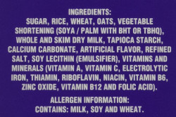 TOOPS Dulce De Leche Cereal 7.8 onzas