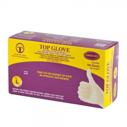 Top Glove Disposable Latex Examination Gloves