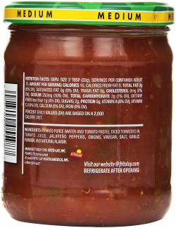 Tostitos Chunky Salsa Medium