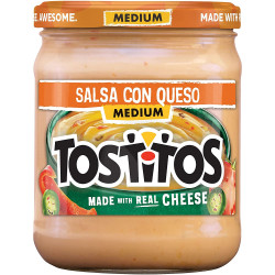 Tostitos Salsa Medium Con Queso