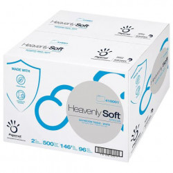 TRADITIONAL BATHROOM TISSUE HEAVENLY SOFT 410001 (96 PER CASE)