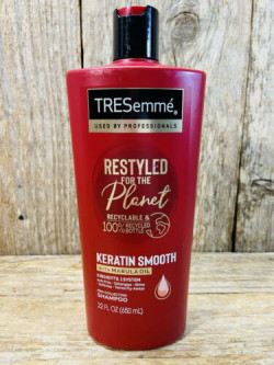 Tresemme Pro Restyled For The Planet Keratin Smooth Shampoo