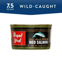 Trident Royal Red Wild Alaskan Red Sockeye Salmon, 7.5 Oz