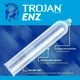 Trojan ENZ Premium Lubricated Latex Condoms - 3 count