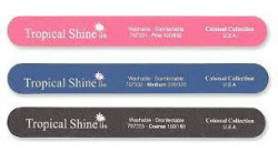 Tropical Shine Nail Filer Silver
