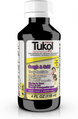 TUKOL Children's Cough & Cold, 4 Fl Oz,GEN00539