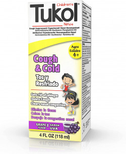 TUKOL Children's Cough & Cold, 4 Fl Oz,GEN00539