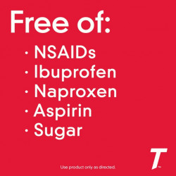 Tylenol Extra Strength Caplets with 500 mg Acetaminophen, 100 ct