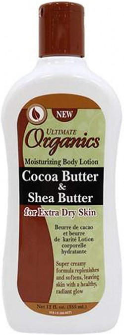 Ultimate Organic Cocoa Butter & Shea 355 Ml