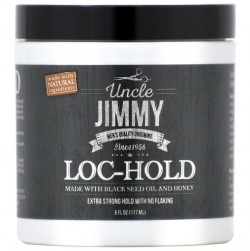 Uncle Jimmy Loc Hold Premium Hair Styling Pomade