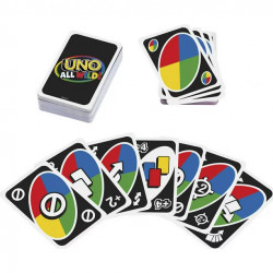 UNO All Wild Family Card Game For 7 Year Olds And Up