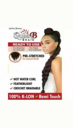 URBAN BEAUTY PRE-STRETCHED QUEEN B BRAIDING HAIR 50