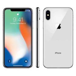 Used Apple IPhone X - 256GB - Verizon + GSM Unlocked T-Mobile AT&T 4G LTE- Silver