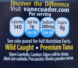 Van Ecuador Tuna in Oil 5.3oz (Pack of 6)