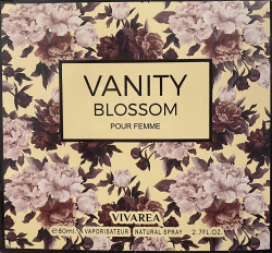 VANITY BLOSSOM SPRAY POUR FEMME BY EMPER 2.7 Fl Oz
