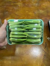Fancy Okra Packed, Sold By The Pound