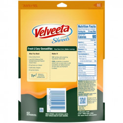 Velveeta Shreds Mexican Style Blend Shredded Cheese, 8 oz