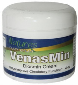 Venasmin Diosmin Cream Helps Circulatory 4 Oz