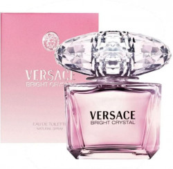 Versace Bright Crystal Eau De Toilette 3 Oz 90 Ml