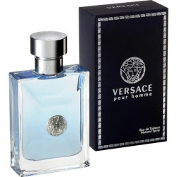 Versace Pour Homme Eau De Toilette 3.4 Oz 100 Ml Men