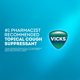Vicks Vaporub Cough Suppressant Chest Rub Ointment, Original, 3.53 oz