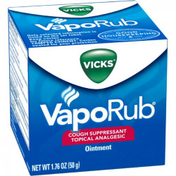 Vicks® VapoRub™ Topical Cough Suppressant