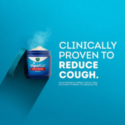 Vicks® VapoRub™| Topical Cough Suppressant |