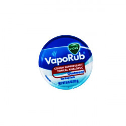 Vicks Vaporub Travel Tin 0.45 oz 24 pcs. In A Box