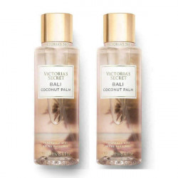 Victoria's Secret Bali Coconut Palm Body Mist 8.4 Fl. Oz/250 Ml "2-PACK"