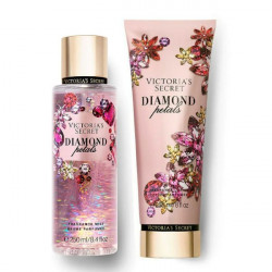 Victoria's Secret Diamond Petals Body Mist & Body Lotion "2-PACK"