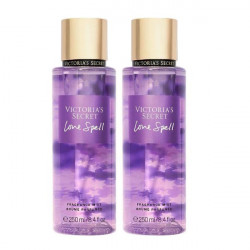 Victoria's Secret Love Spell Body Mist 8.4 Oz 250 Ml "2-PACK